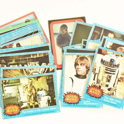 1977 Star Wars Trading Cards 