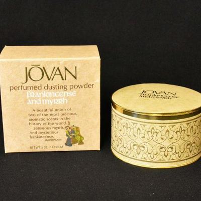 '75 Jovan Perfumed Dusting Powder (new)