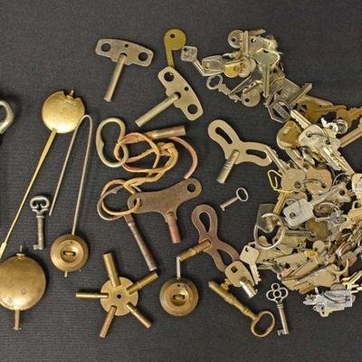 Vintage Clock Keys
