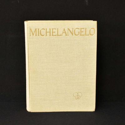 Michelangelo Coffee Table Book