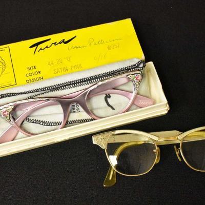 Vintage Tura Eyeglasses and More