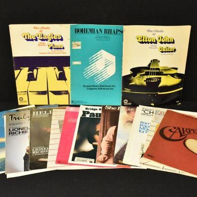 Vintage Song Books / Sheet Music
