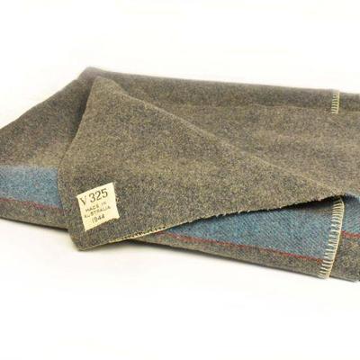 WWII 1944 Australian Wool Military Field Blanket