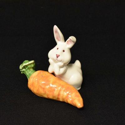 Rabbit / Carrot Salt & Pepper