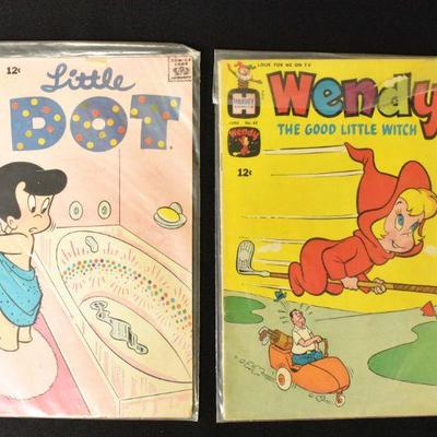 Wendy & Little Dot Comic Books