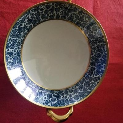 Pickard china handled dish
