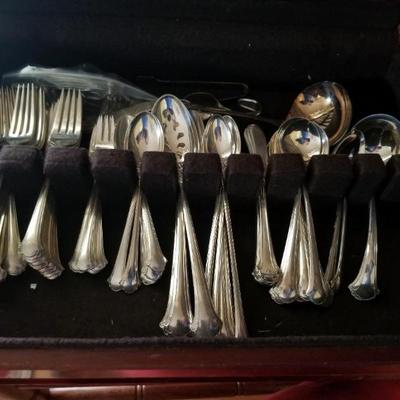 Towle Chippendale sterling fkatware