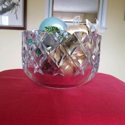 Orrefors Sofierro crystal bowl