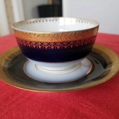 Martine by Chas. Field Haviland cup/saucer