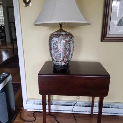 Small dropleaf table