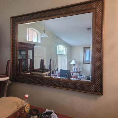 Very large mirror in very nice condition