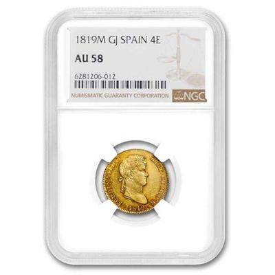 Place your bids at https://garnetgazelle.com/ ...We think it's no exaggeration to say this is one of the best coin auctions online...
