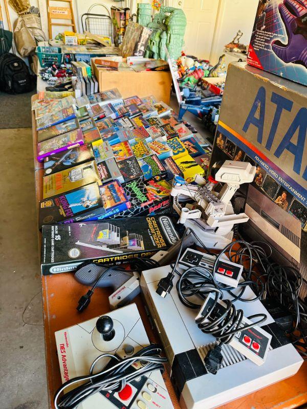 Video game and vintage Toy sale by Grasons Co Elite of North OC 3 Days