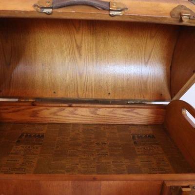 Vintage trunk