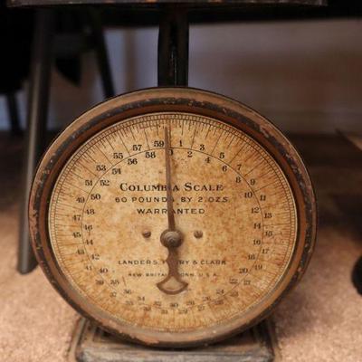 Antique scale