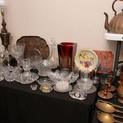 Antique and vintage decor