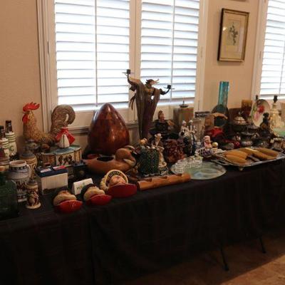 Vintage Decor and collectibles