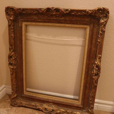 Antique frame