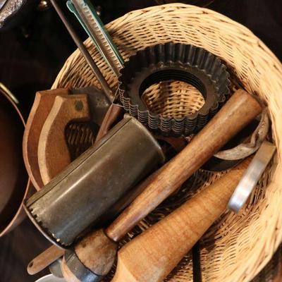 Antique and vintage kitchenware
