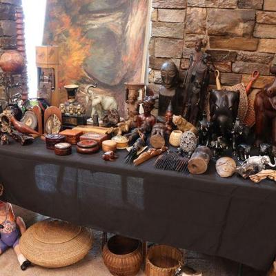 Antique and vintage decor