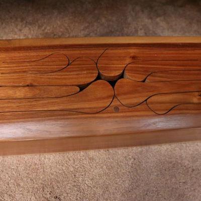 9 key tongue drum canarywood