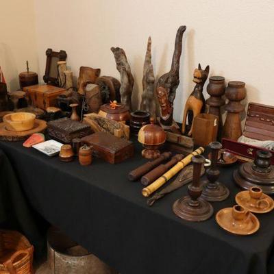 Vintage and antique decor