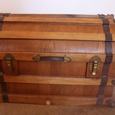 Vintage trunk