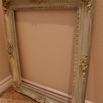 Antique frame