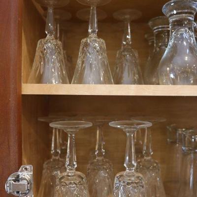 Vintage stemware
