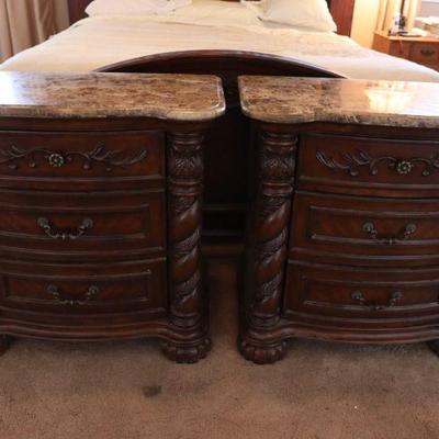 McFerran Home Furnishings Bedroom Set 5 Piece