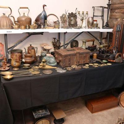 Antique and vintage decor