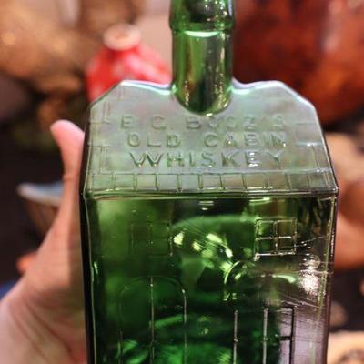 Vintage whiskey bottle