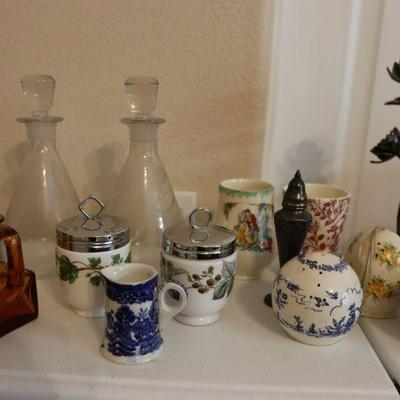 Vintage ceramics, decor