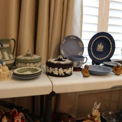 Vintage decor, Wedgwood, porcelain