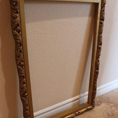 Antique frame