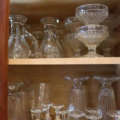 Vintage stemware