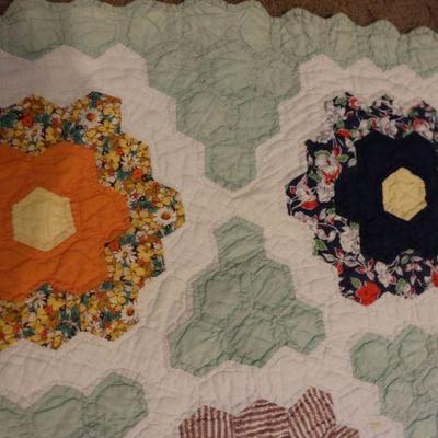 Vintage quilt