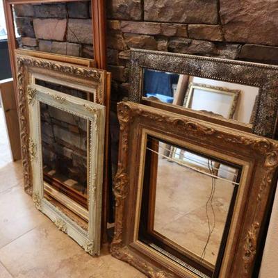 Antique and vintage frames