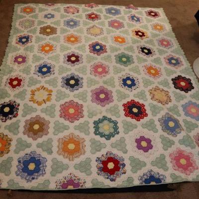 Vintage quilt