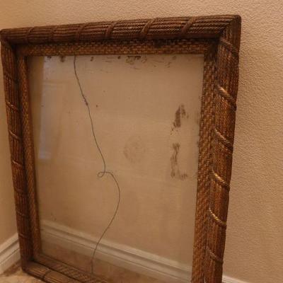 Antique frame