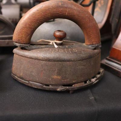 Antique iron