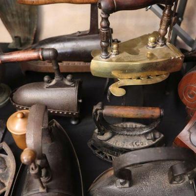 Antique irons