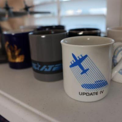 Lockheed mugs