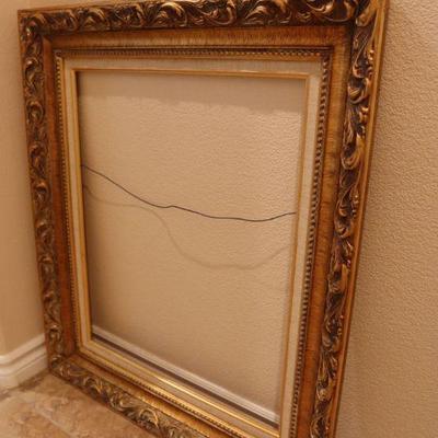 Antique frame