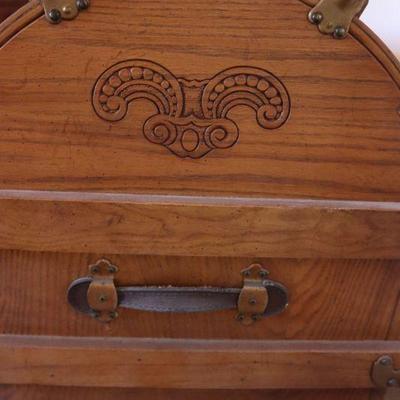 Vintage trunk