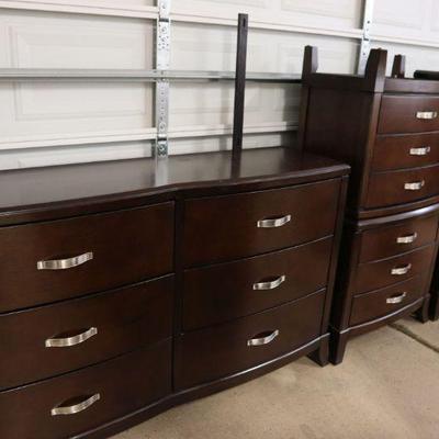 Bedroom set 5 piece contemporary