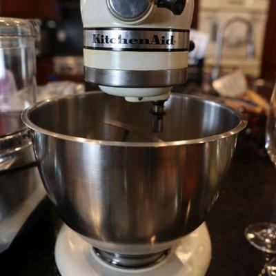 Kitchenaid stand mixer