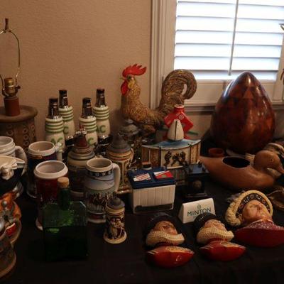 Vintage Decor and collectibles