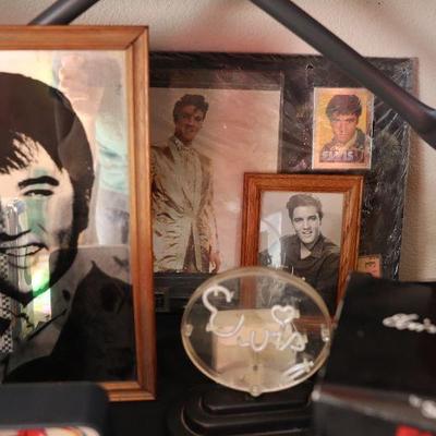 Elvis memorabilia