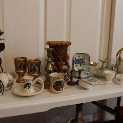 Vintage ceramics, decor